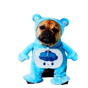 Care Bears Grumpy Bear Pet Costume SZ M - NWT